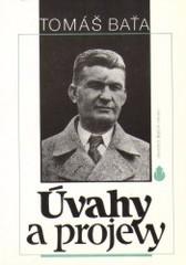 Cover of: Úvahy a projevy