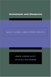 Homelands and diasporas : holy lands and other places