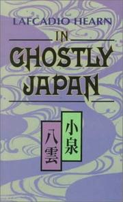 Cover of: In Ghostly Japan (Tut L Books) by Lafcadio Hearn