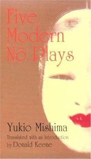 Cover of: Five Modern No Plays