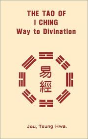 Cover of: Tao of I Ching: Way to Divination