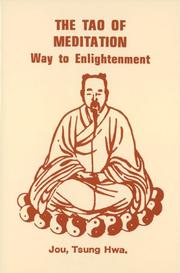 Cover of: The Tao of Meditation: Way to Enlightenment