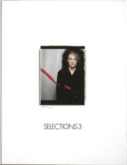 Cover of: Selections 3: From the Polaroid Collection