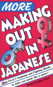 Cover of: More making out in Japanese