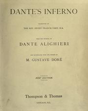 Cover of: Inferno. by Dante Alighieri