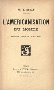 Cover of: américanisation du monde
