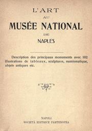 Cover of: art au musée national de Naples.