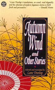 Cover of: Autumn Wind: And Other Stories (Tut Books)