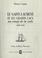 Cover of: Le Saint-Laurent et les Grands Lacs au temps de la voile, 1608-1850