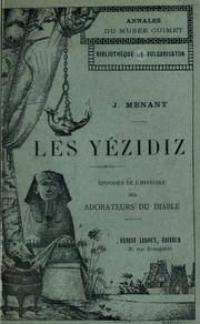 Cover of: Yézidiz: épisodes de l'histoire des adorateurs du diable.