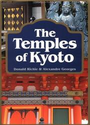 Cover of: The Temples of Kyoto
