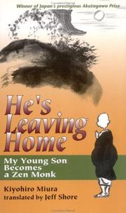 He's leaving home by Kiyohiro Miura
