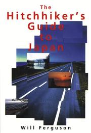 Cover of: The Hitchhiker's Guide to Japan
