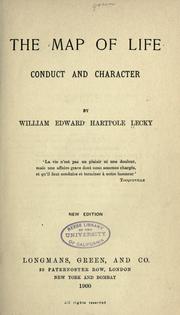 Cover of: The map of life, conduct, and character