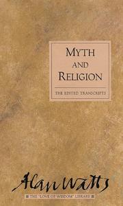 Myth and religion by Alan Watts