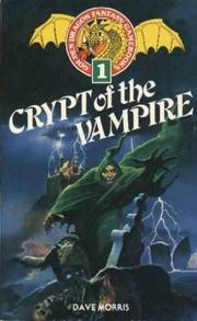 Cover of: Crypt of the vampire by Dave Morris