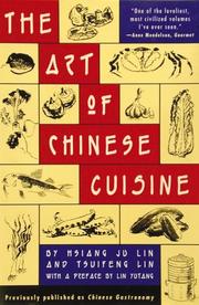 Cover of: Chinese gastronomy