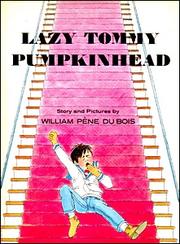 Cover of: Lazy Tommy Pumpkinhead.