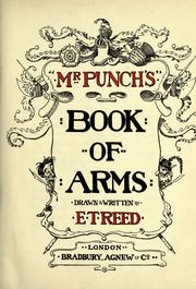 Cover of: Mr. Punch's "Book of arms"