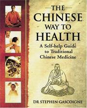 Cover of: The Chinese Way to Health