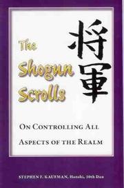 The shogun scrolls = by Hidetomo Nakadai