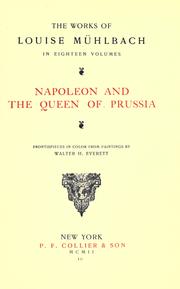 Cover of: Napoleon and the Queen of Prussia