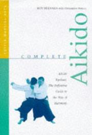 Cover of: Complete aikido by Roy Suenaka
