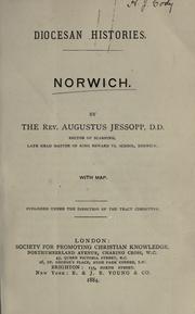 Cover of: Norwich by Augustus Jessopp