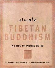 Cover of: Simple Tibetan Buddhism: a guide to Tantric living