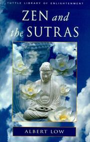 Cover of: Zen and the sutras