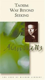 Cover of: Taoism | Alan Watts