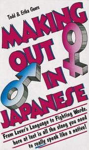 Cover of: Making Out in Japanese