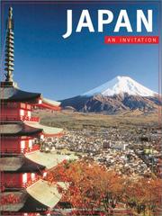 Cover of: Japan: An Invitation