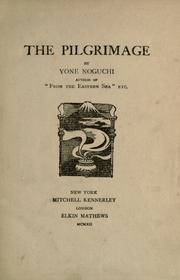 Cover of: pilgrimage