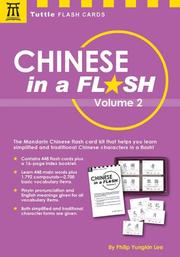 Cover of: Chinese in a Flash Volume 2