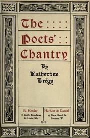 Cover of: The poets' chantry