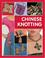 Cover of: Chinese Knotting