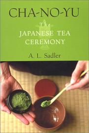 Cover of: Cha-No-Yu: Japanese Tea Ceremony