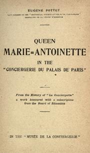 Queen Marie-Antoinette in the "Conciergerie du Palais de Paris" .. by Eugène Pottet