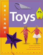Cover of: Origami Toys