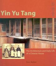 Cover of: Yin Yu Tang by Nancy Berliner