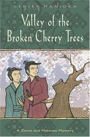 Cover of: Valley of the broken cherry trees