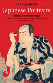 Cover of: Japanese Portraits (Tuttle Classics of Japanese Literature)