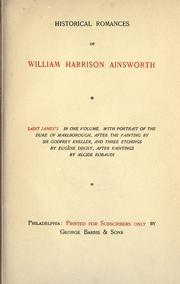 Cover of: Saint James's. by William Harrison Ainsworth