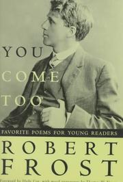 Cover of: You Come Too: Favorite Poems for Young Readers