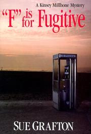 Cover of: "F" is for fugitive: a Kinsey Millhone mystery