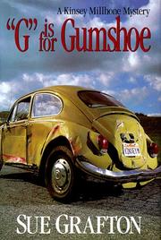 Cover of: "G" is for gumshoe: a Kinsey Millhone mystery