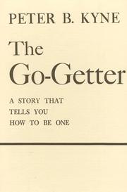 Cover of: The Go-Getter by Peter B. Kyne