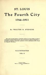 Cover of: St. Louis by Stevens, Walter B.