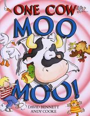 Cover of: One cow, moo, moo